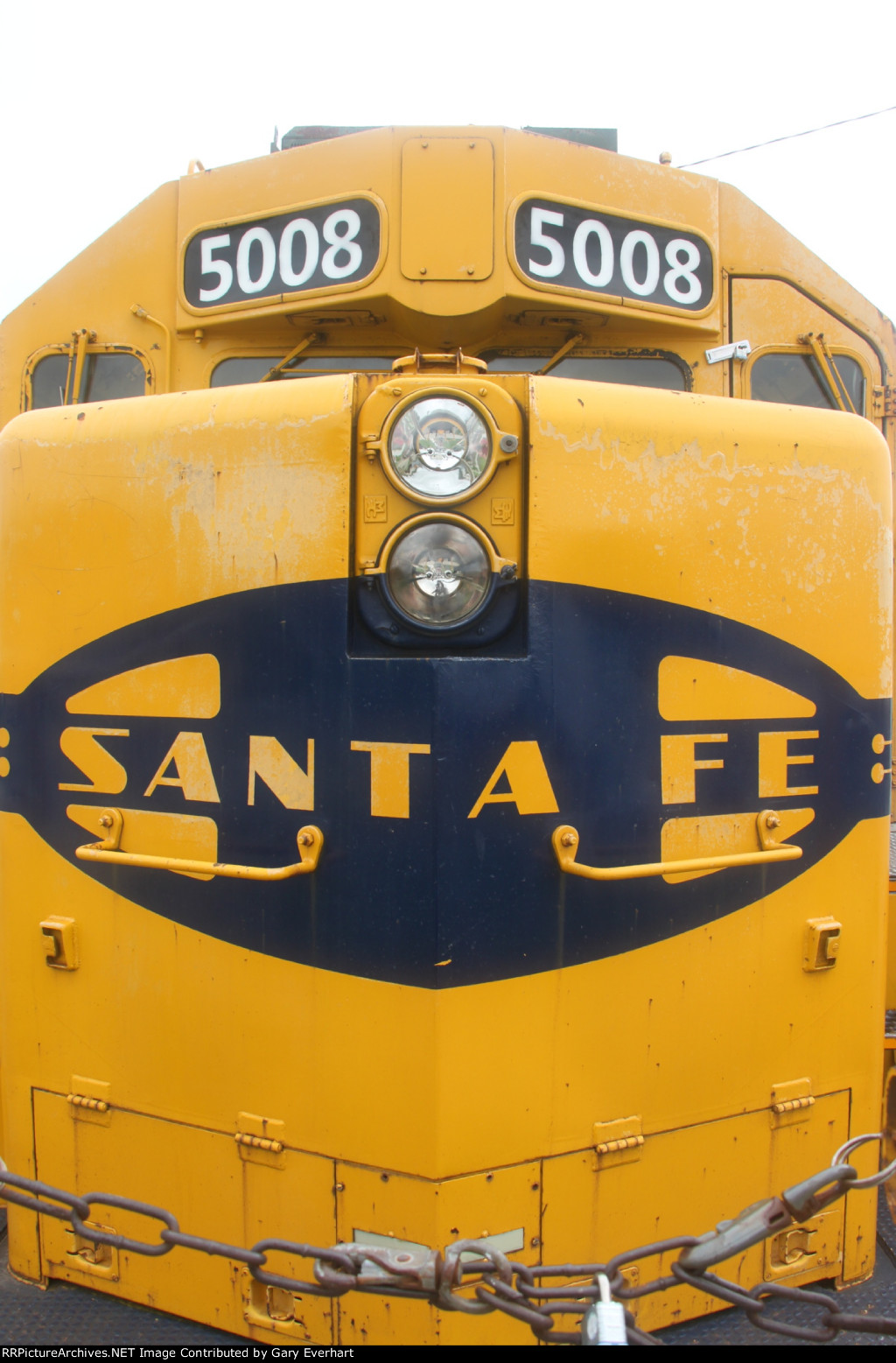 ATSF SD40 #5008 on Display